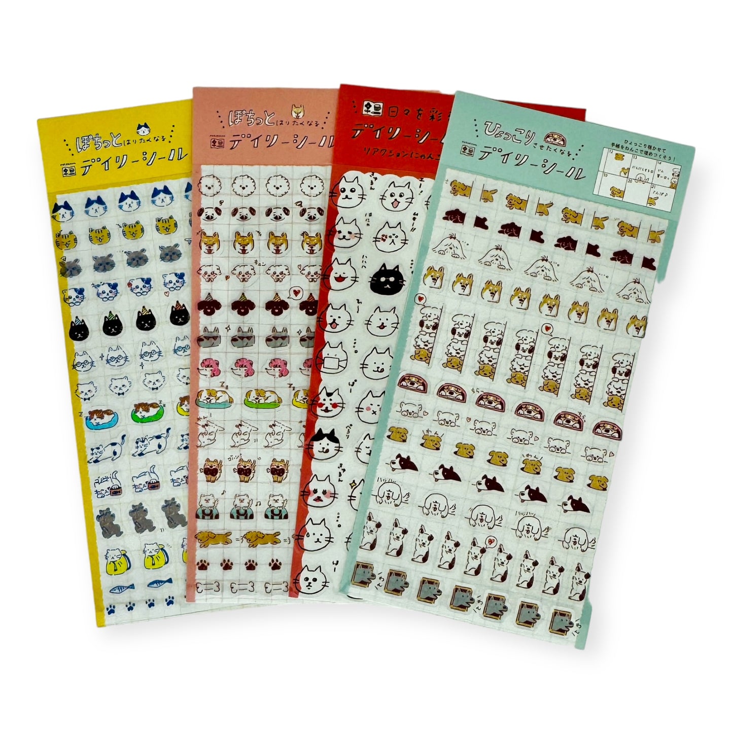 Furukawashiko Sticker Sheet - Watashi Biyori - Cat Pochi