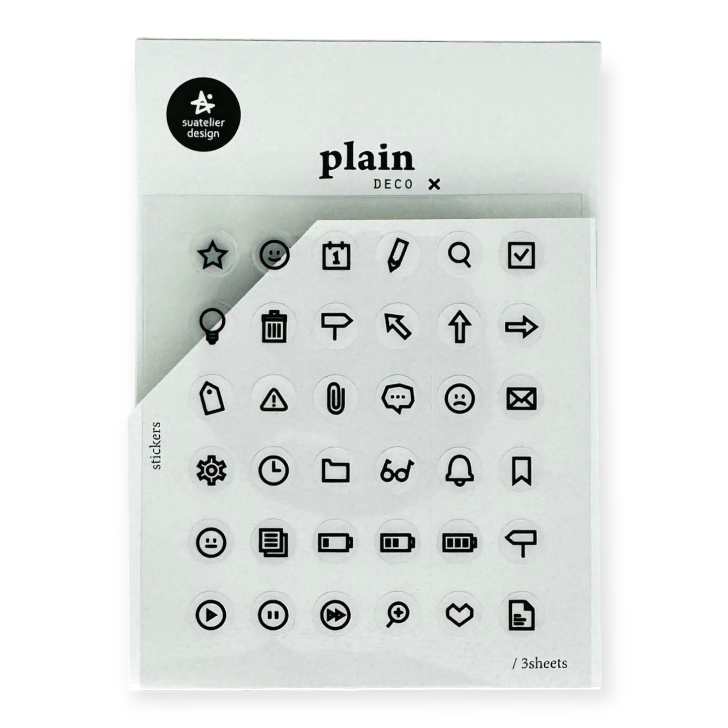 Suatelier Plain Deco No. 1630