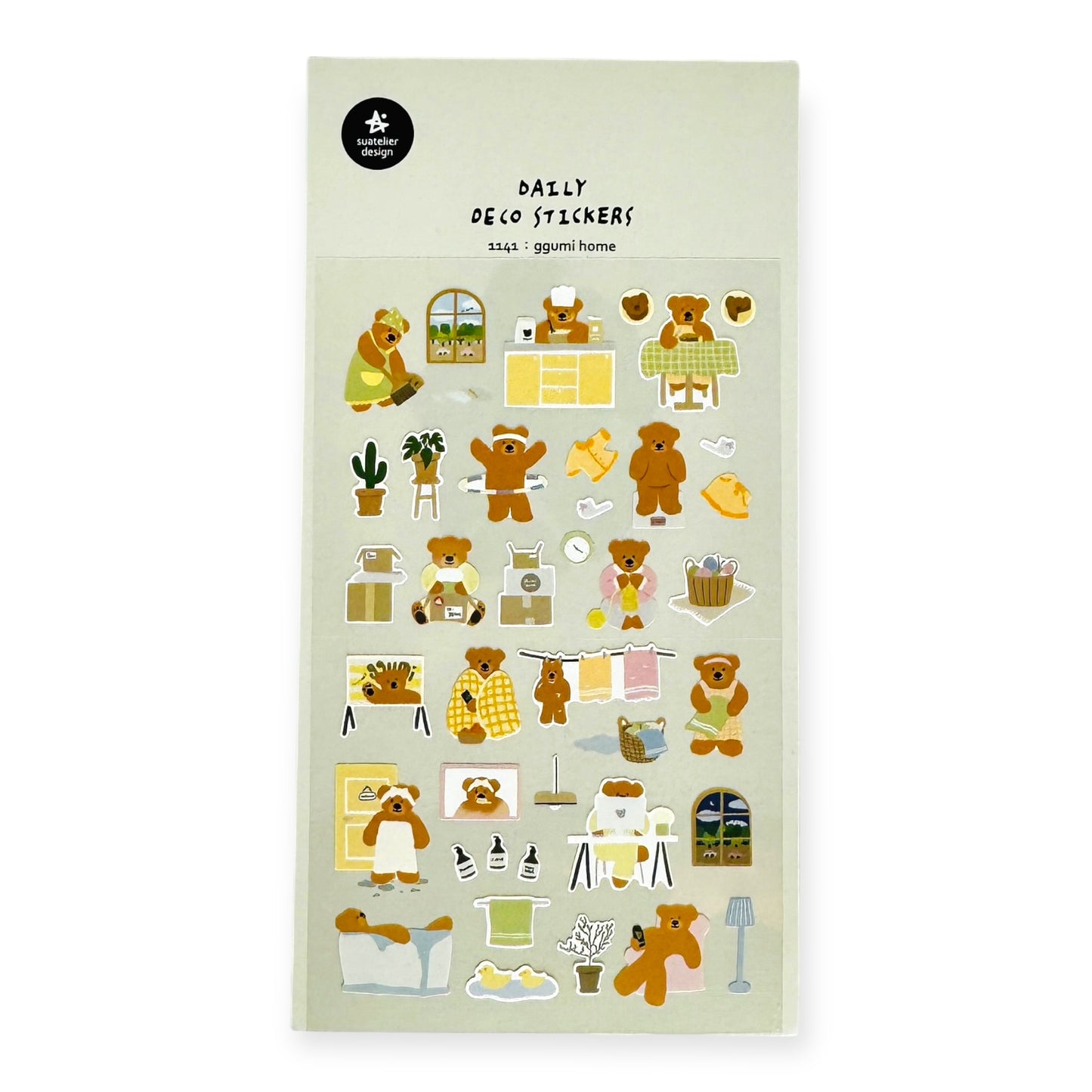 Suatelier Ggumi Home Sticker (No. 1141)