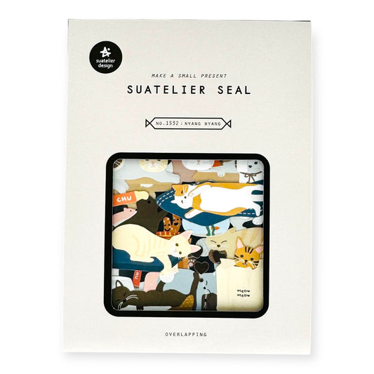 Suatalier Seal Sticker No. 1532 - Nyang Nyang