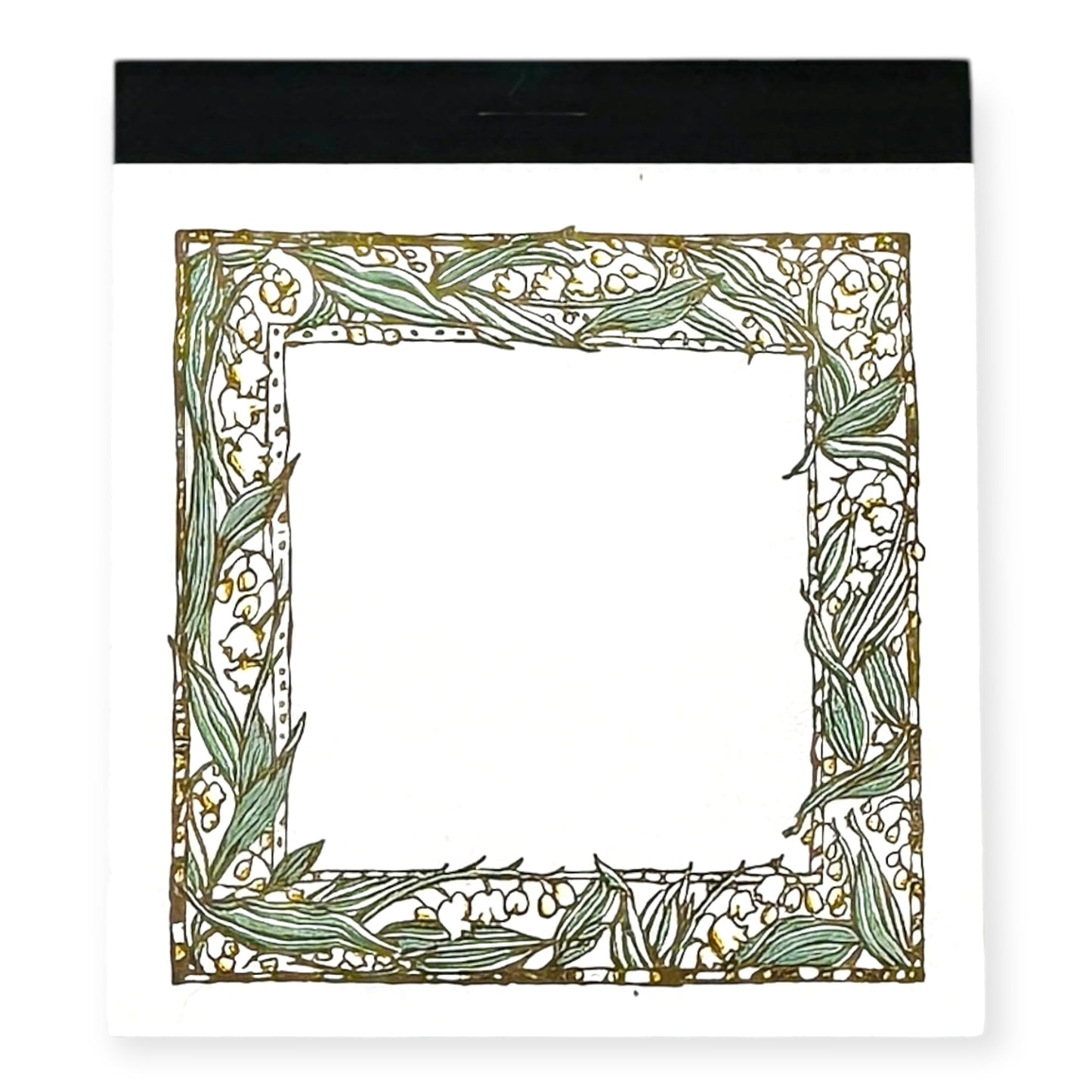 OURS Studio Letter Press Note Pads - Frames