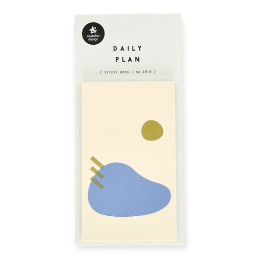 Suatelier - Daily Plan Sticky Memo No. 1919