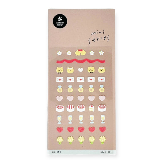 Suatelier - Mini Series Sticker No. 119 (Deco.12)