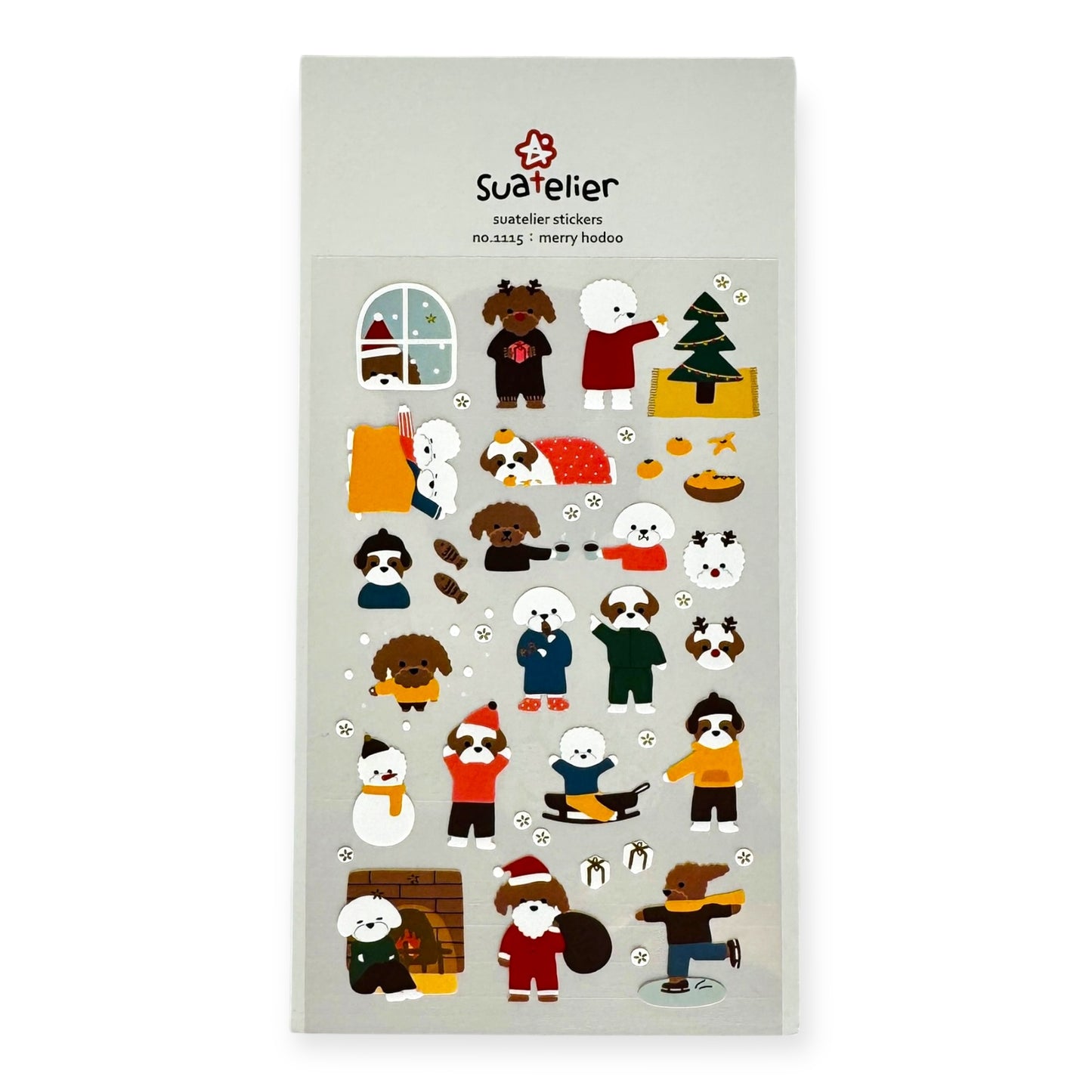 Suatelier Merry Hoodoo Sticker (No. 1115)
