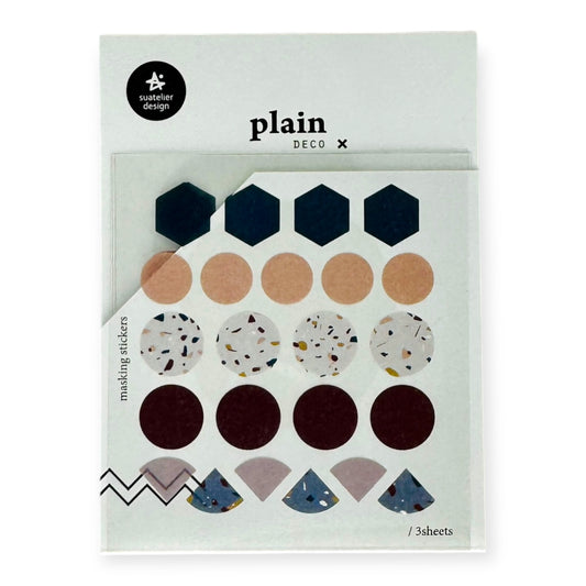 Suatelier Plain Deco No. 1637