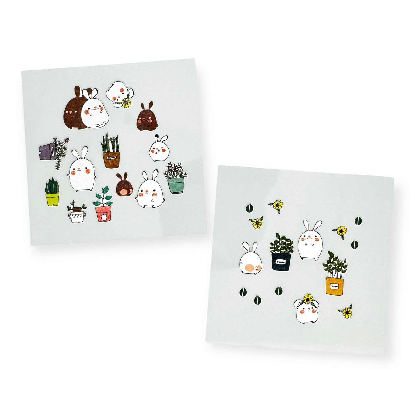 Suatalier Seal Sticker No. 1520 - Warm Day