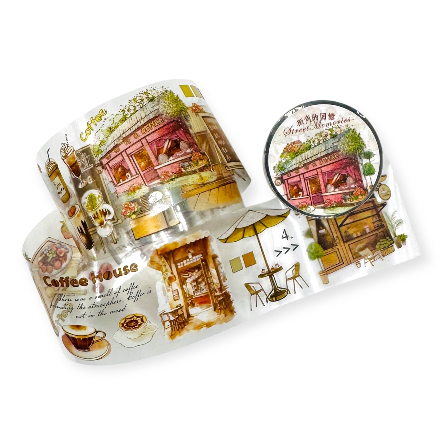 Street Memories PET Tape