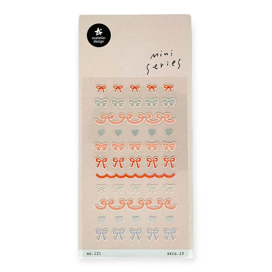 Suatelier - Mini Series Sticker No. 121 (Deco.13)