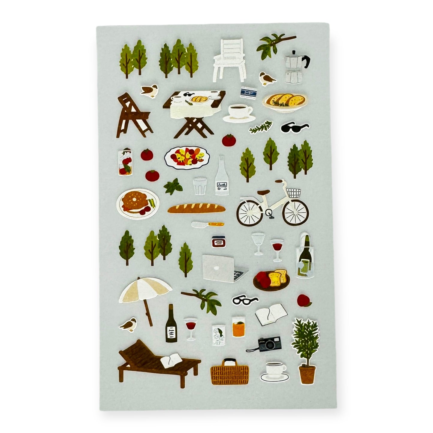 Suatelier In The Garden Sticker (No. 1147)