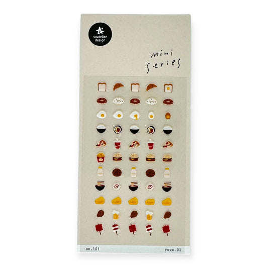 Suatelier - Mini Series Sticker No. 101 (Food .01)
