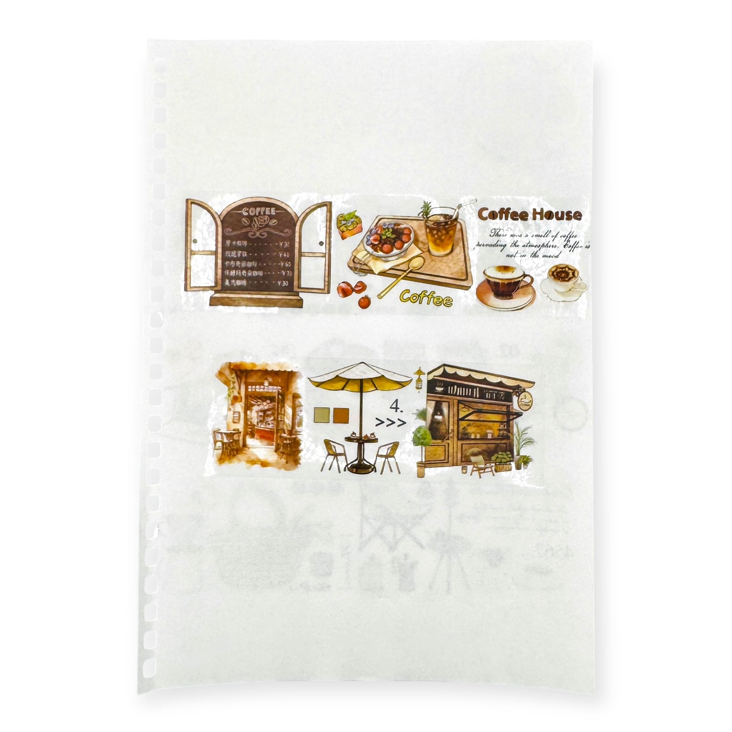 Street Memories PET Tape