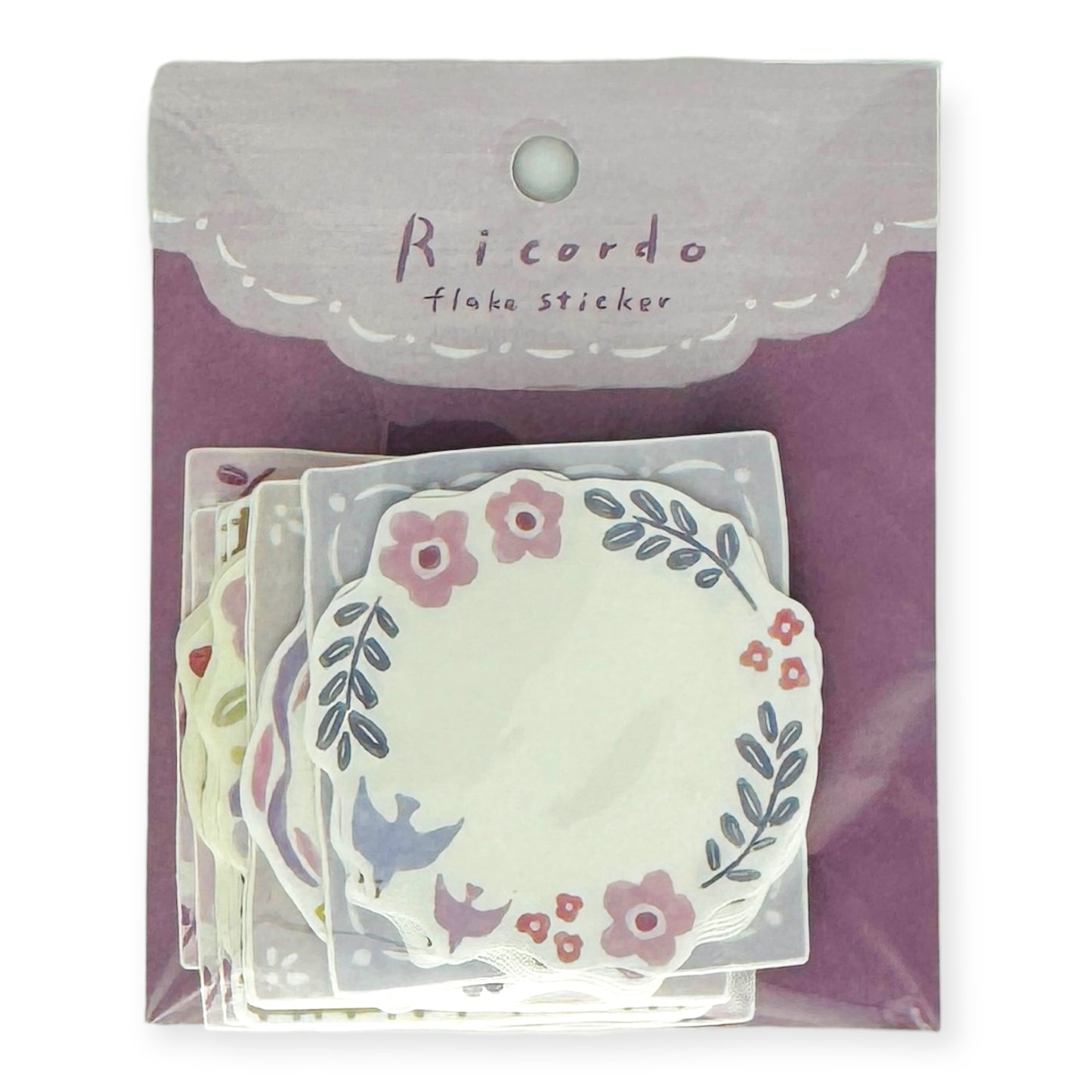 Mind Wave - Ricordo Flake Stickers