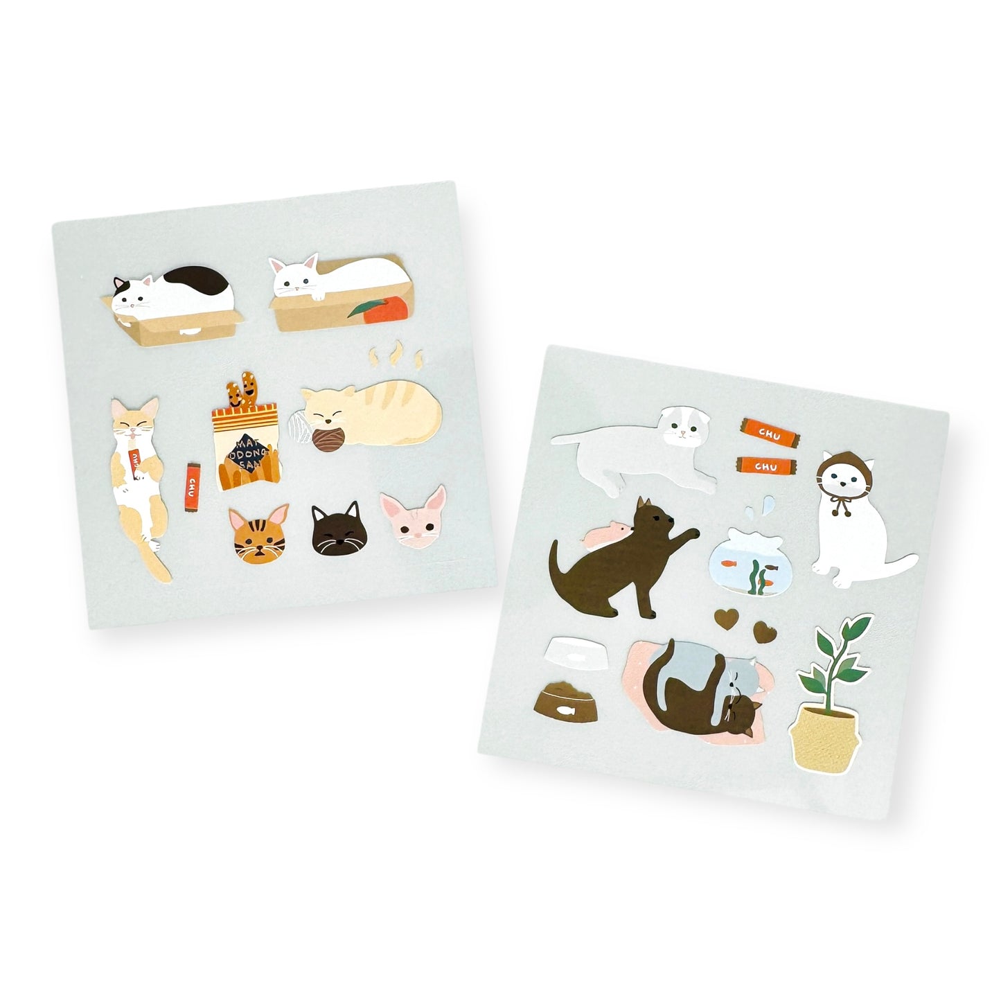 Suatalier Seal Sticker No. 1532 - Nyang Nyang