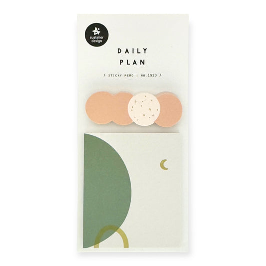 Suatelier - Daily Plan Sticky Memo No. 1922