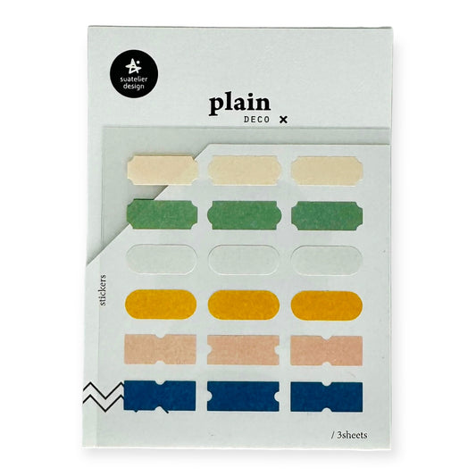 Suatelier Plain Deco No. 1662