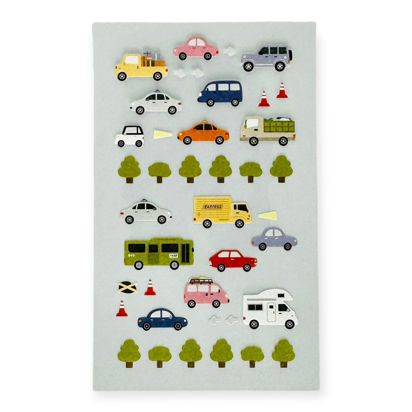 Suatelier Cars Sticker (No. 1166)