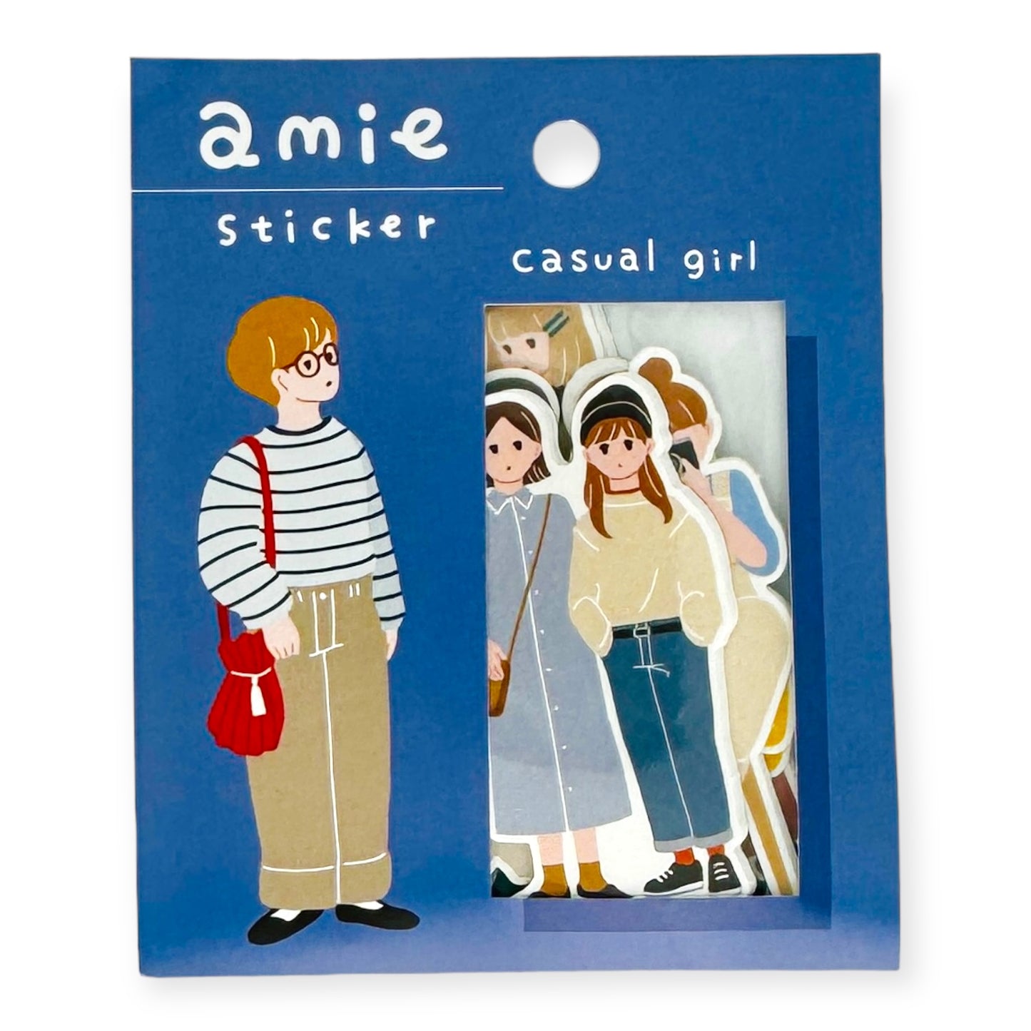 Mind Wave - Amie Sticker Casual Girl