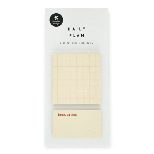 Suatelier - Daily Plan Sticky Memo No. 1924