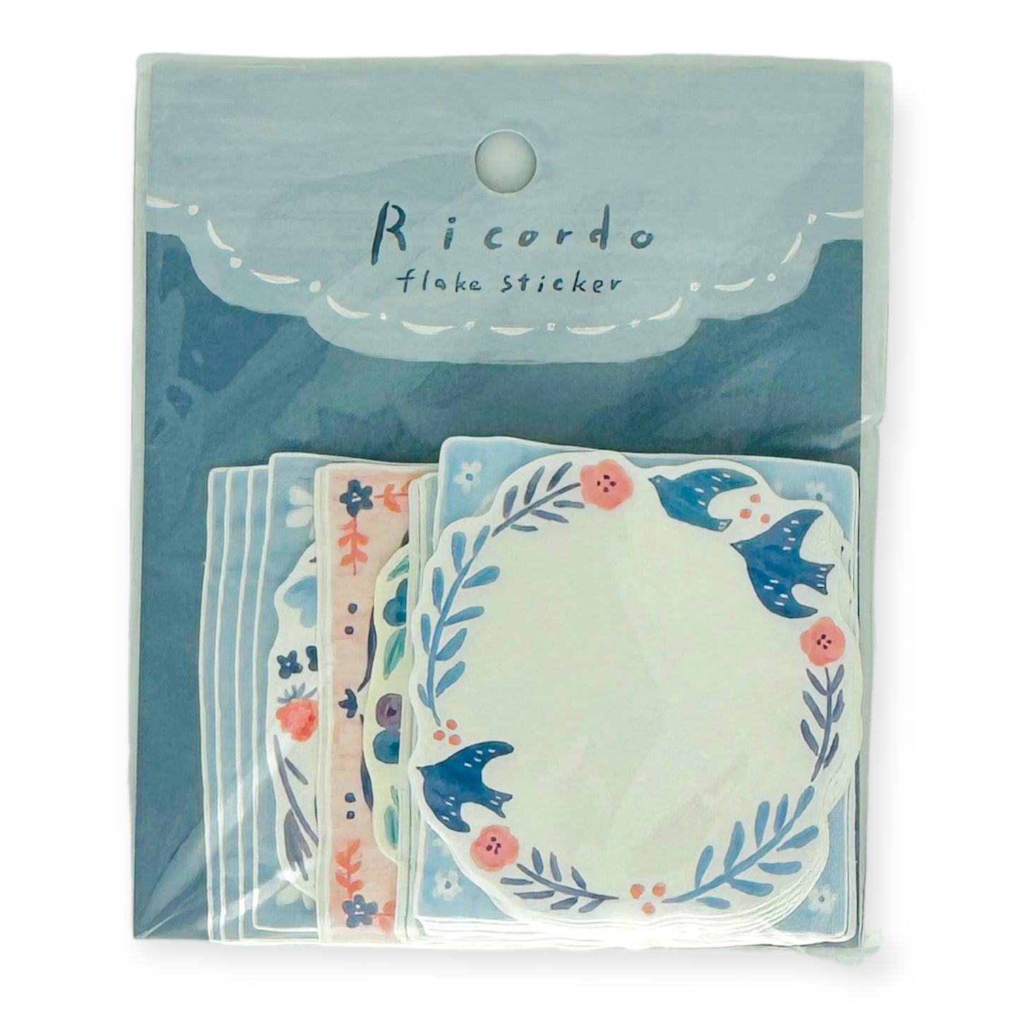 Mind Wave - Ricordo Flake Stickers