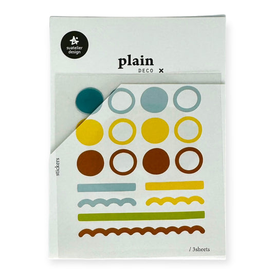 Suatelier Plain Deco No. 1670