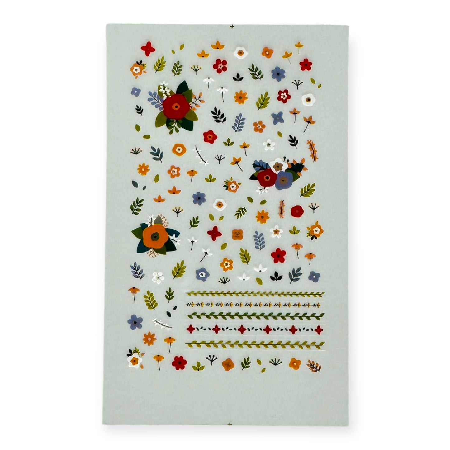 Suatelier Flowery Sticker/Nail Deco (No. 1070)