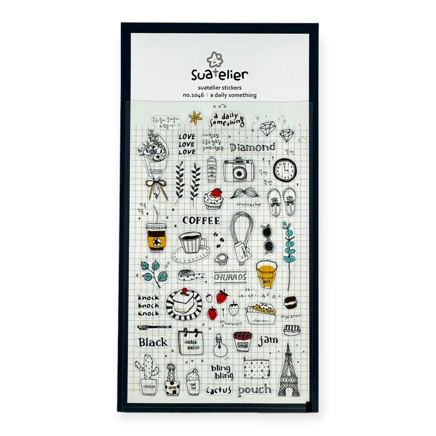 Suatelier Sticker No. 1046- A Daily Something