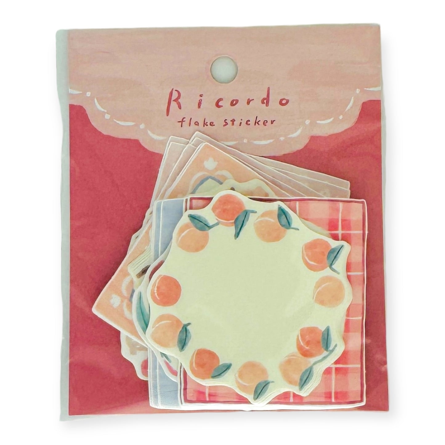 Mind Wave - Ricordo Flake Stickers