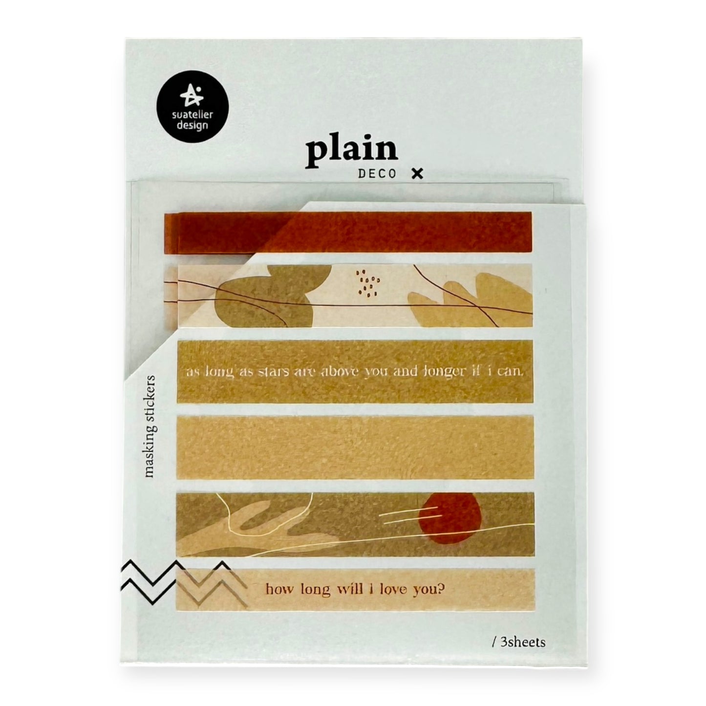 Suatelier Plain Deco No. 1650