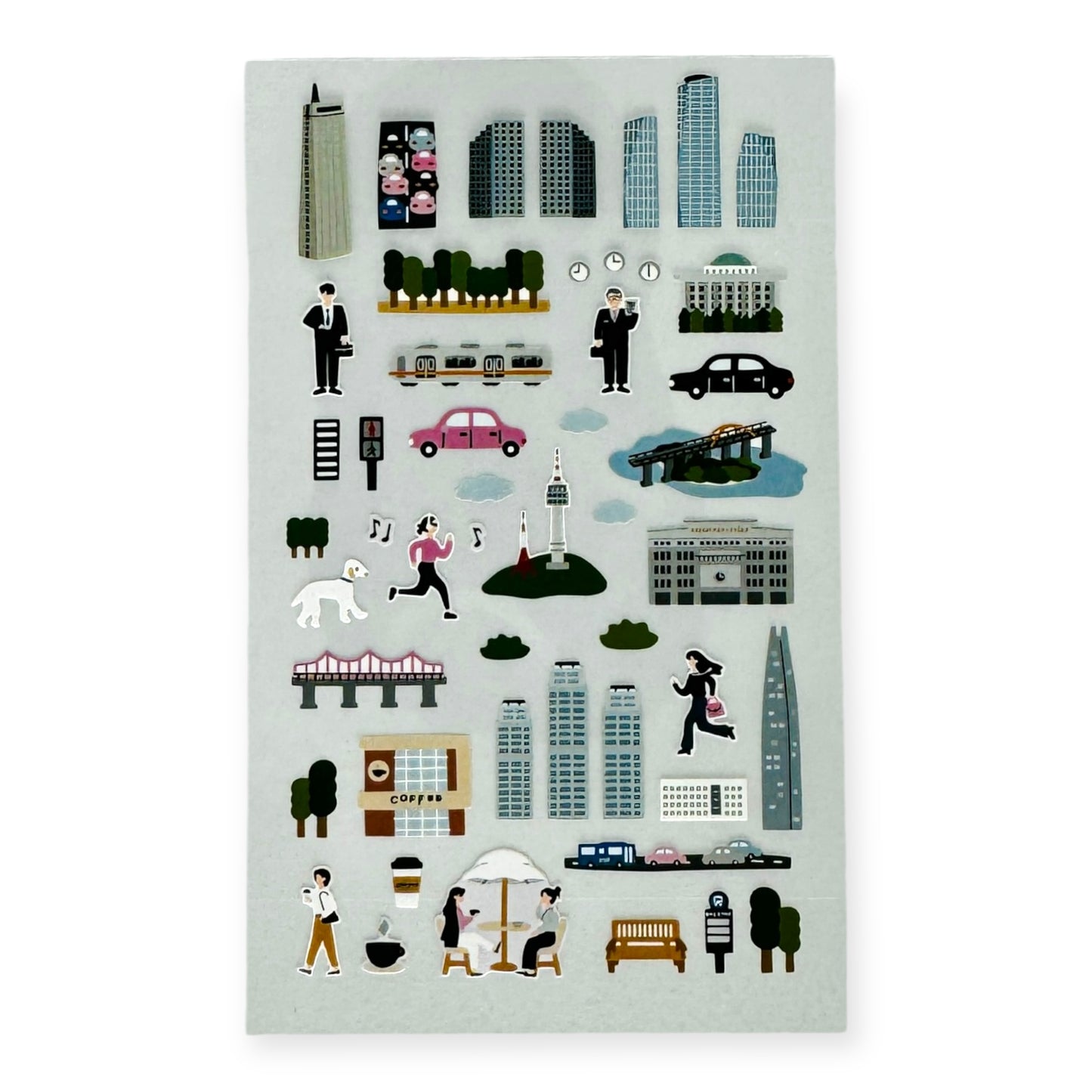 Suatelier City!City! Sticker (No. 1105)