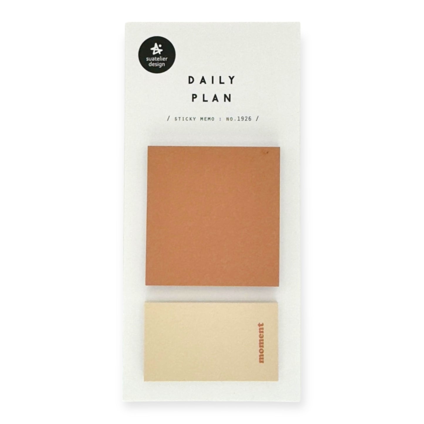 Suatelier - Daily Plan Sticky Memo No. 1926