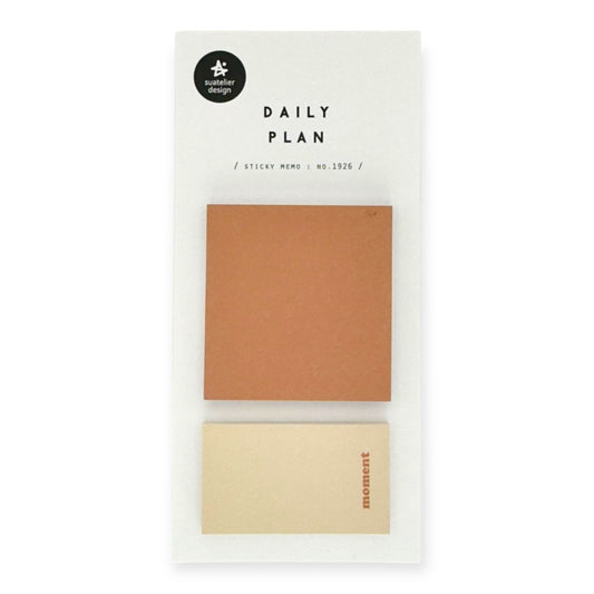 Suatelier - Daily Plan Sticky Memo No. 1926