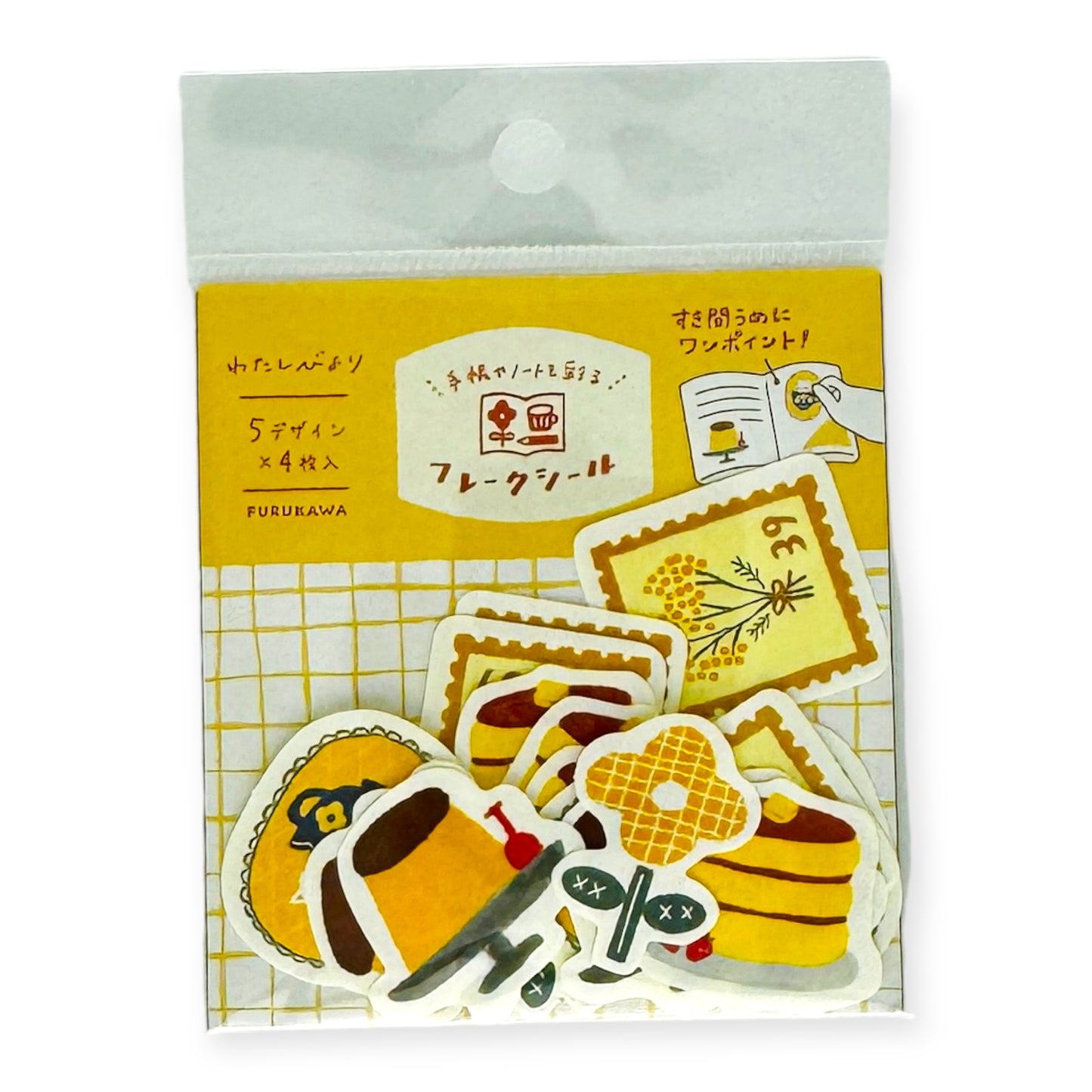 Furukawashiko Watashi Biyori Flake Stickers