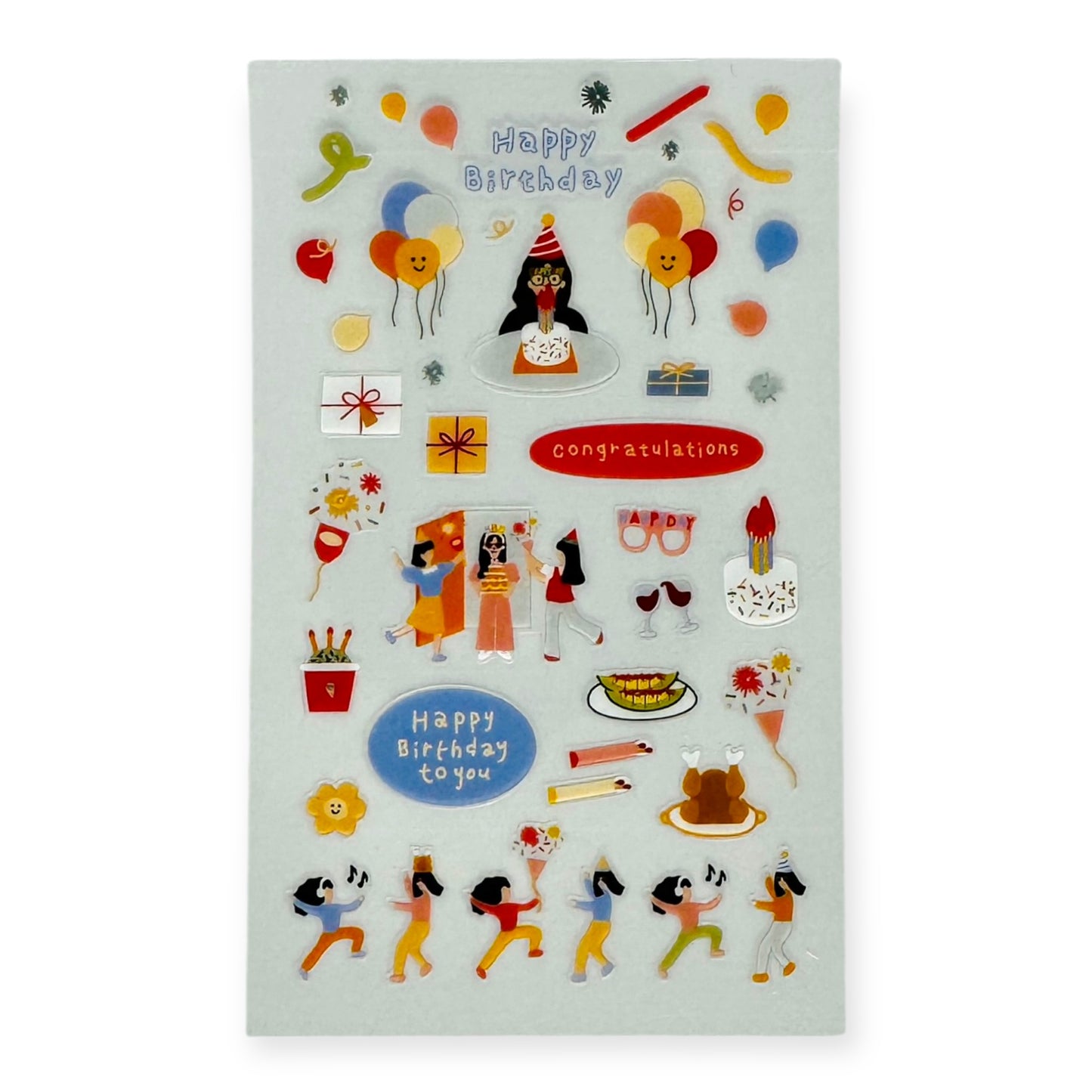 Suatelier Congratulations Sticker (No. 1114)