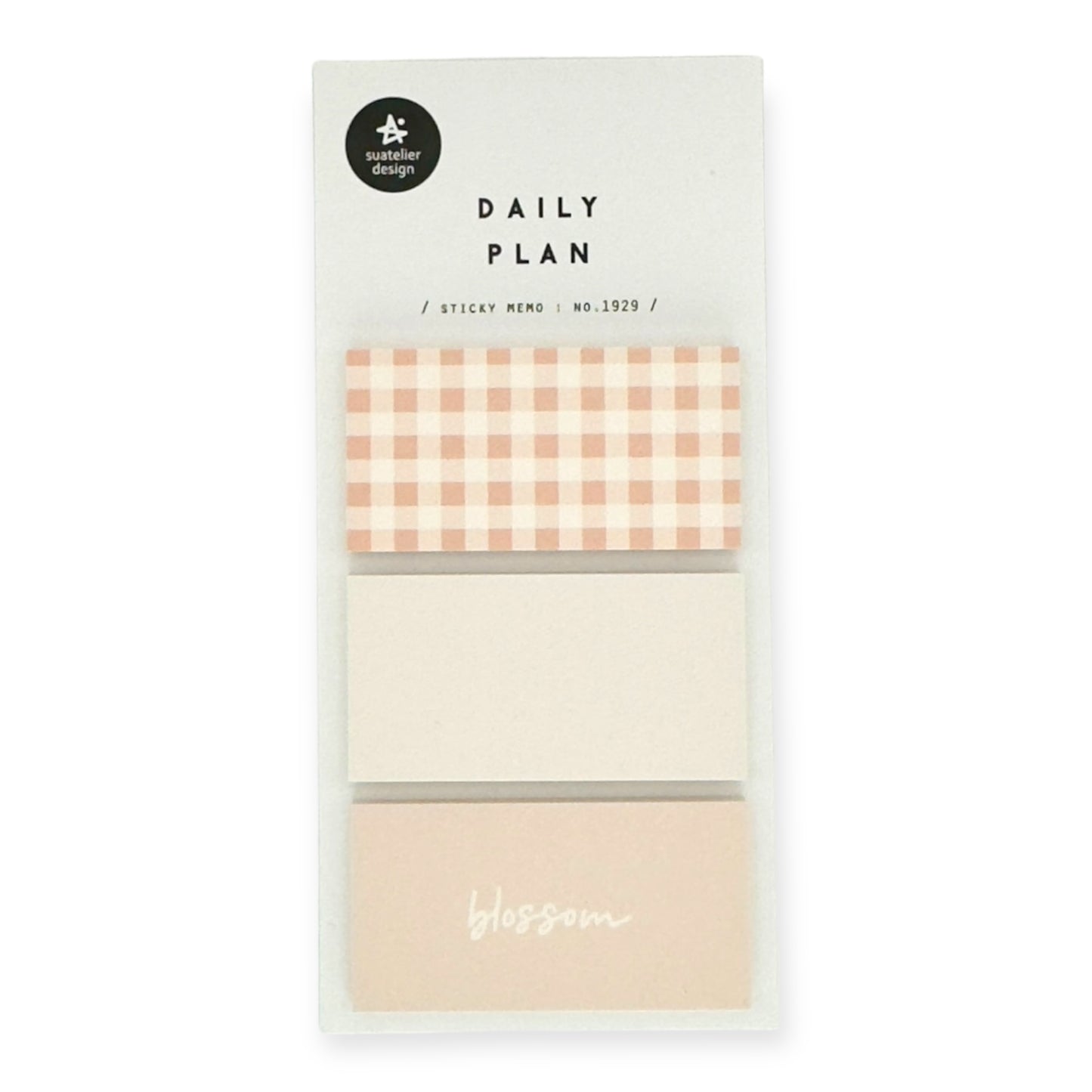 Suatelier - Daily Plan Sticky Memo No. 1929