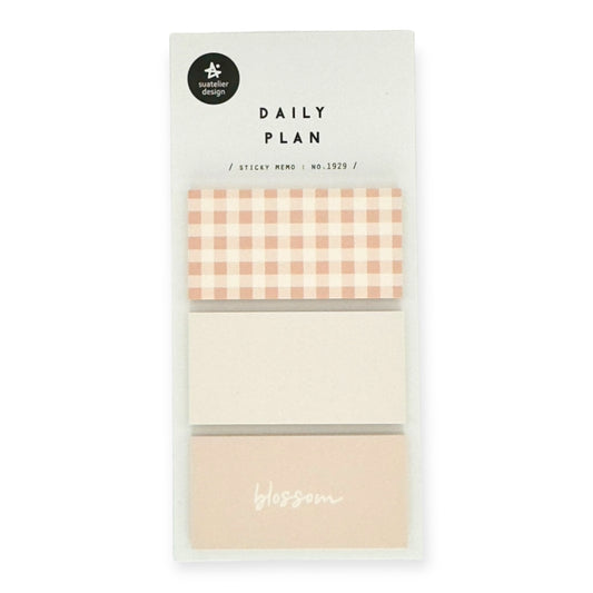 Suatelier - Daily Plan Sticky Memo No. 1929
