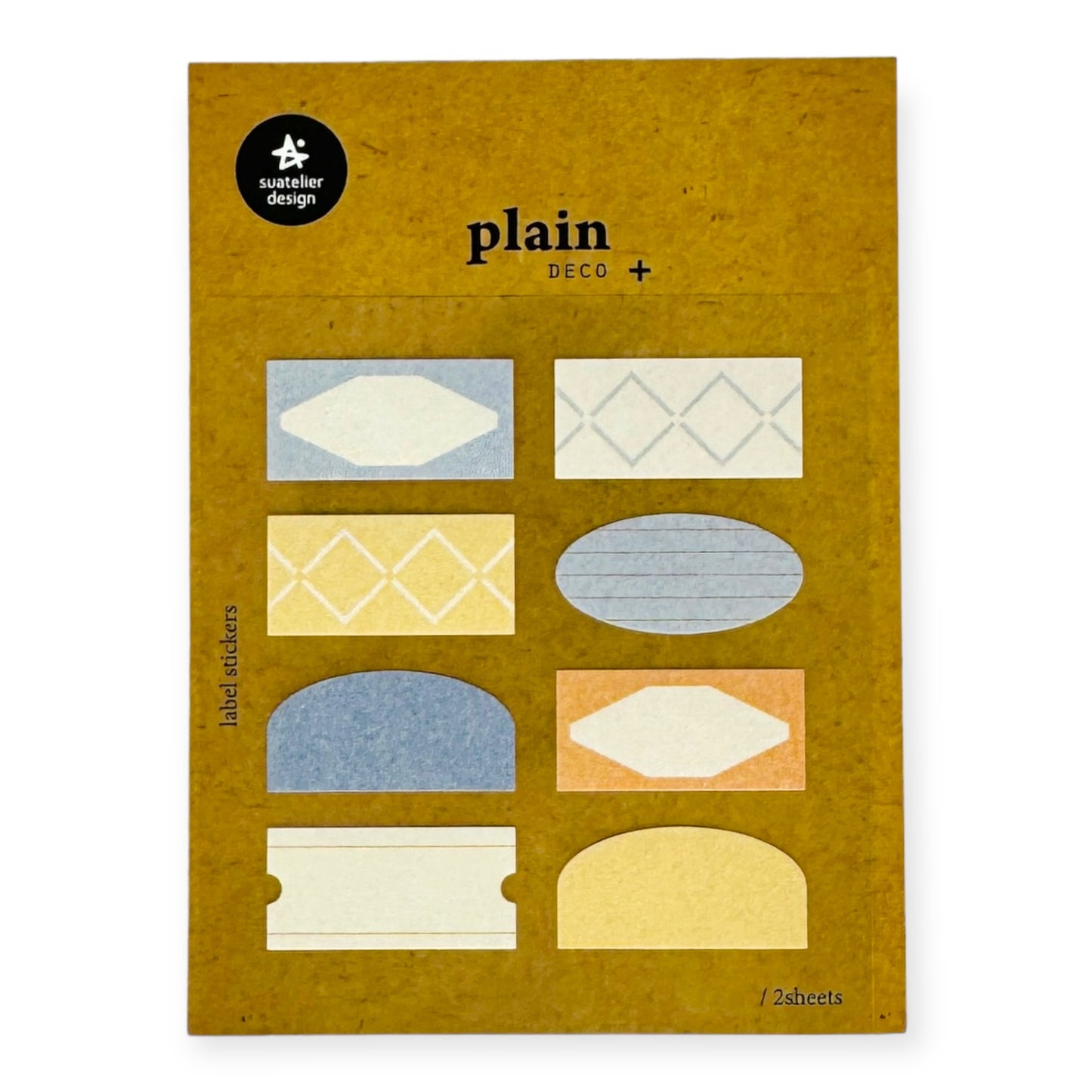 Suatelier Plain Deco No. 1678