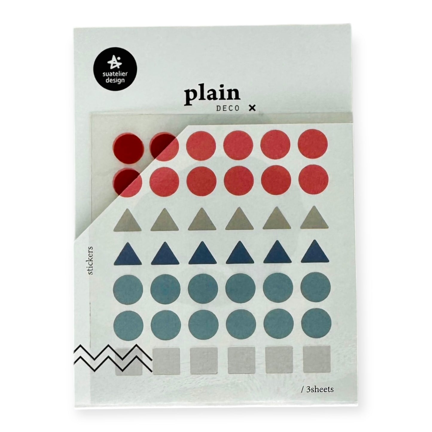 Suatelier Plain Deco No. 1606