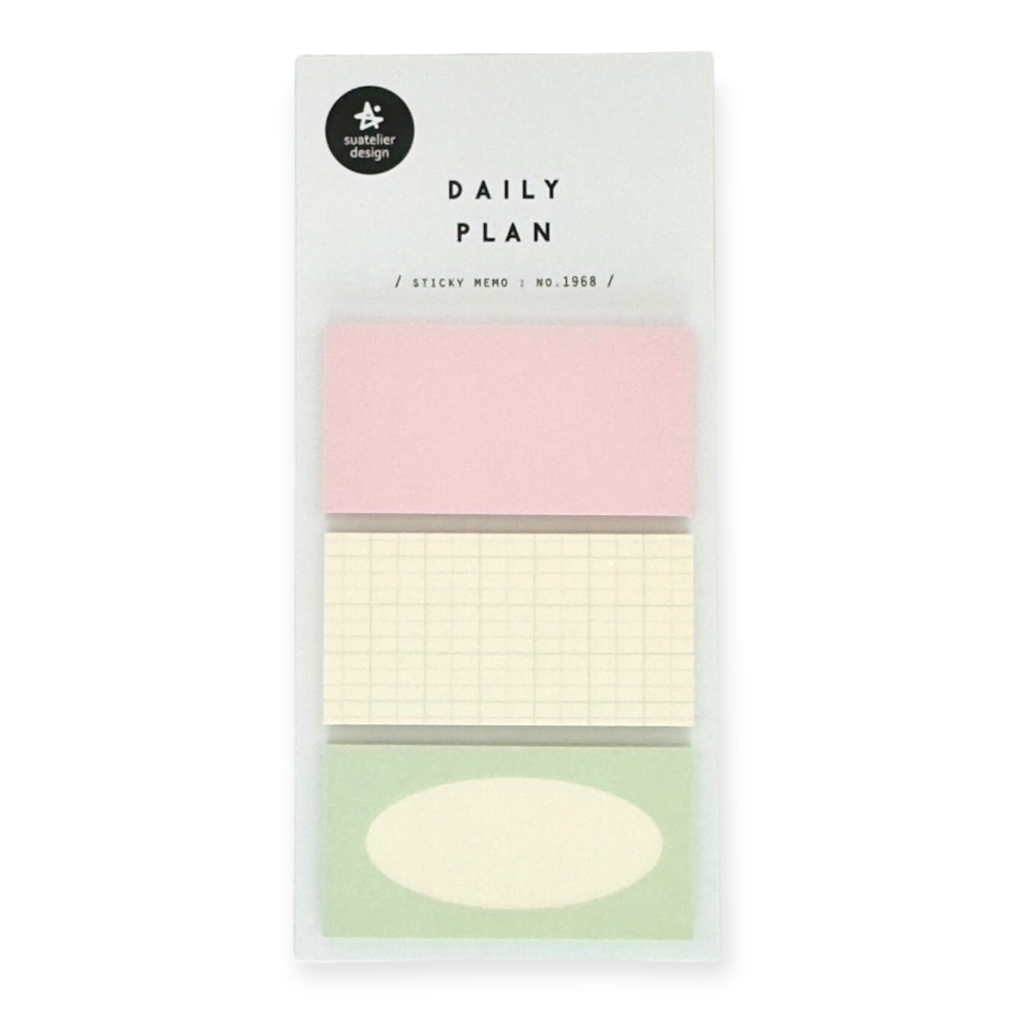 Suatelier - Daily Plan Sticky Memo No. 1968