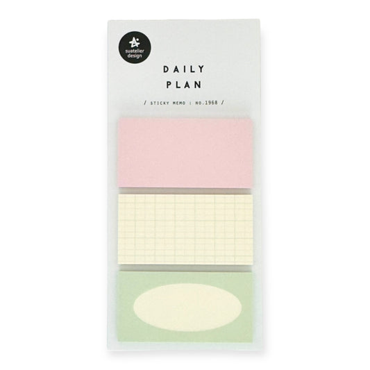 Suatelier - Daily Plan Sticky Memo No. 1968