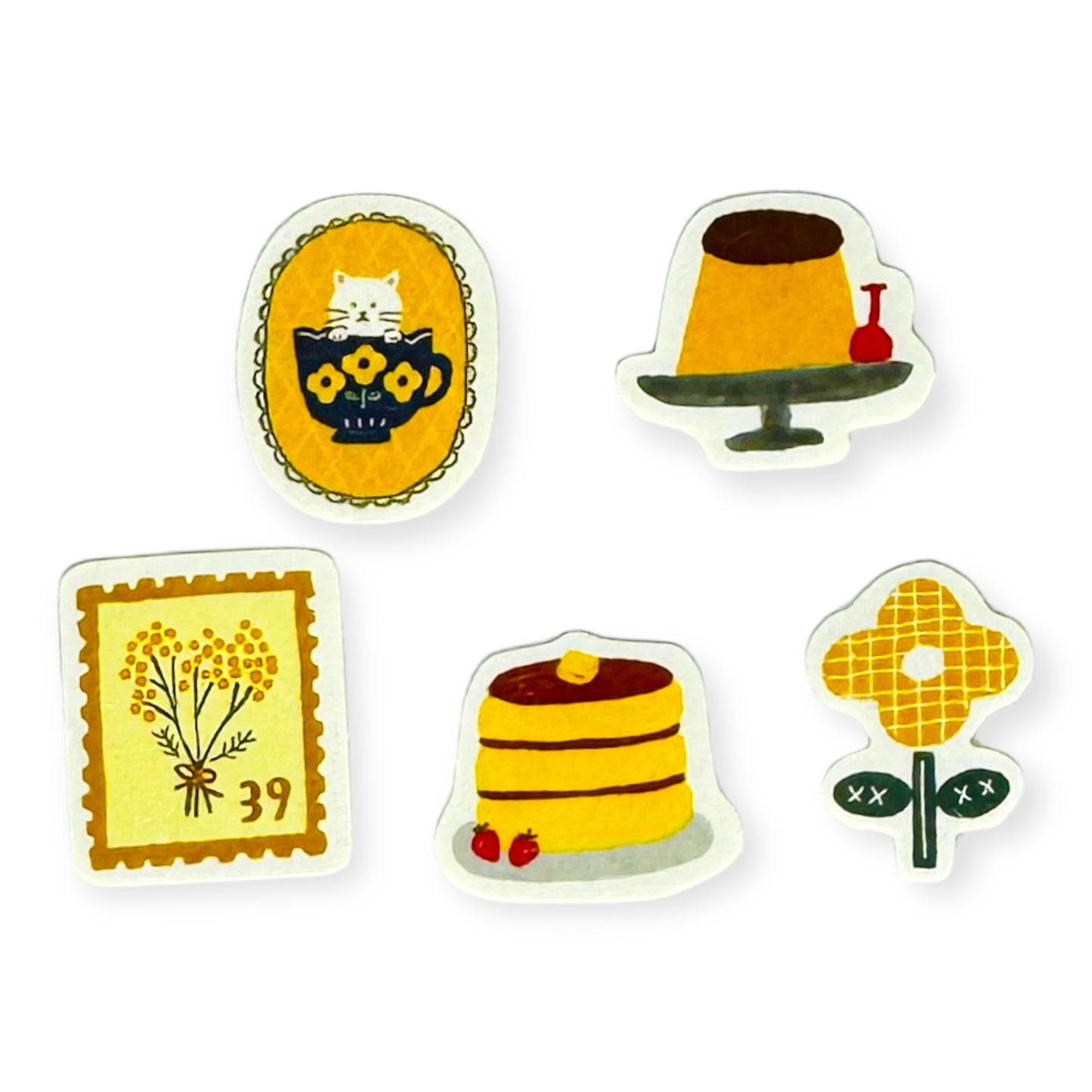 Furukawashiko Watashi Biyori Flake Stickers