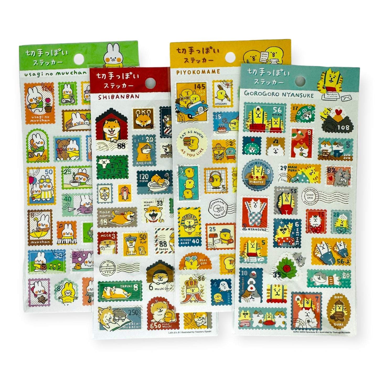 Mind Wave - Gorogoro Nyansuke Stamp Sticker