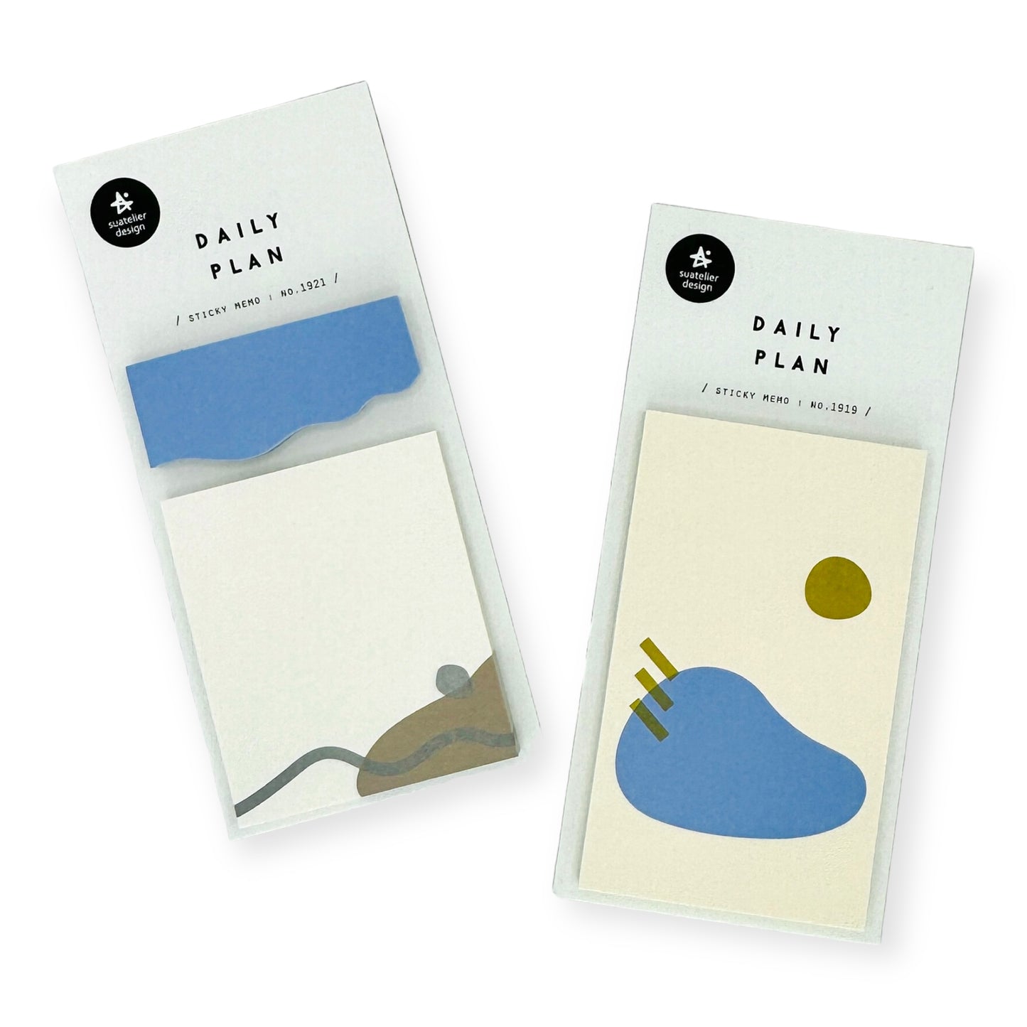 Suatelier - Daily Plan Sticky Memo No. 1921
