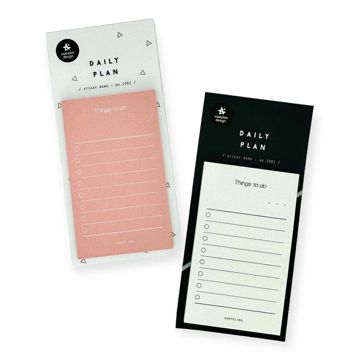 Suatelier - Daily Plan Sticky Memo No. 1901