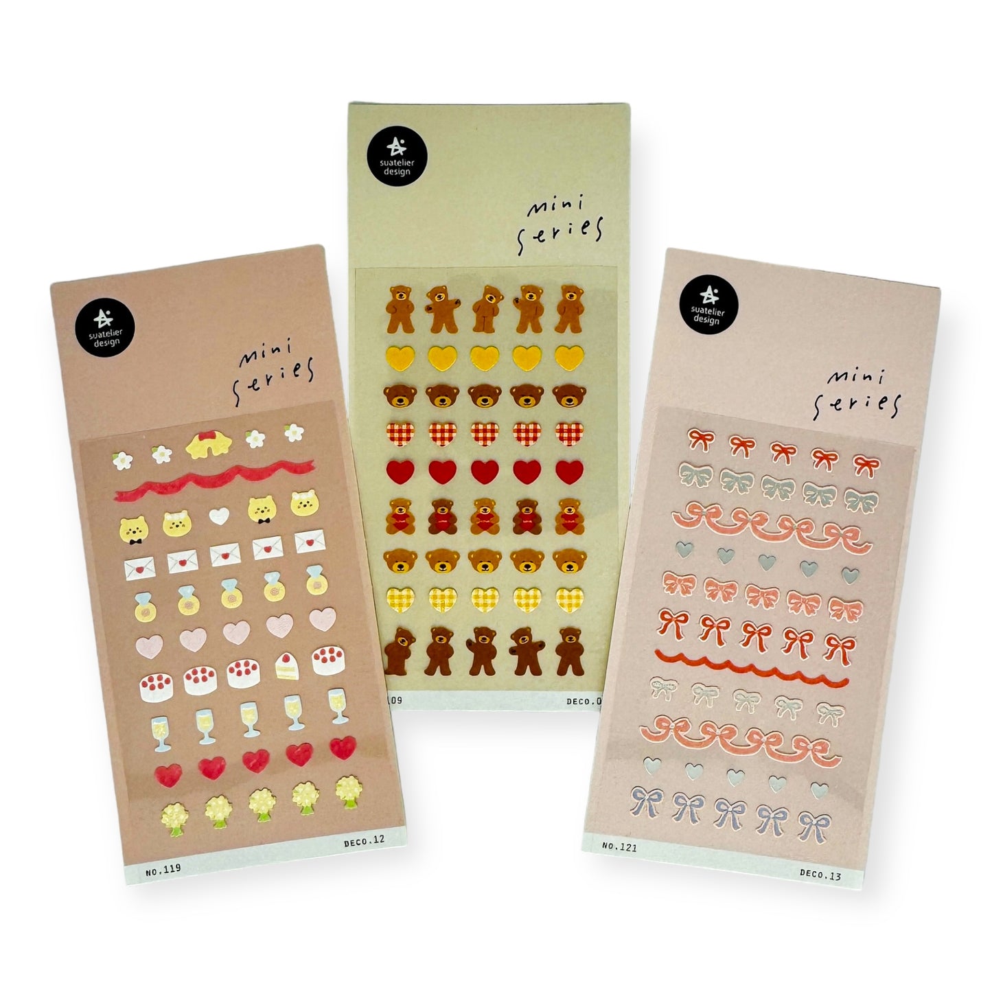 Suatelier - Mini Series Sticker No. 109 (Deco.04)