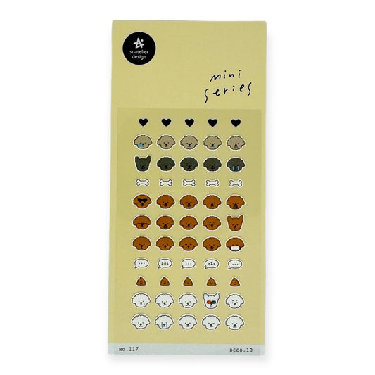 Suatelier - Mini Series Sticker No. 117 (Deco.10)