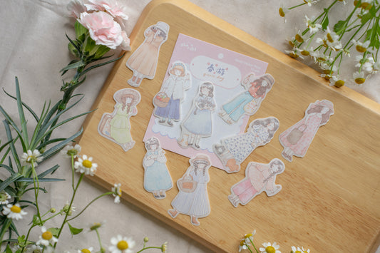 Sho Little Happiness - Picnic Day- Sticker Pack