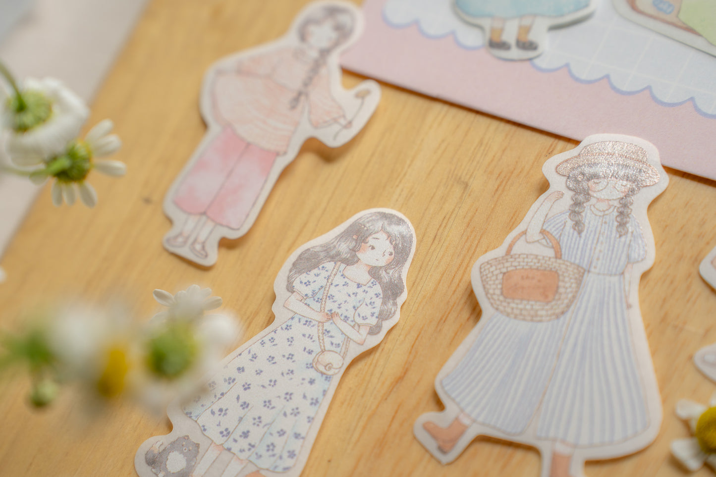 Sho Little Happiness - Picnic Day- Sticker Pack
