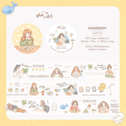 Sho Little Happines - Home Body- PET Tape