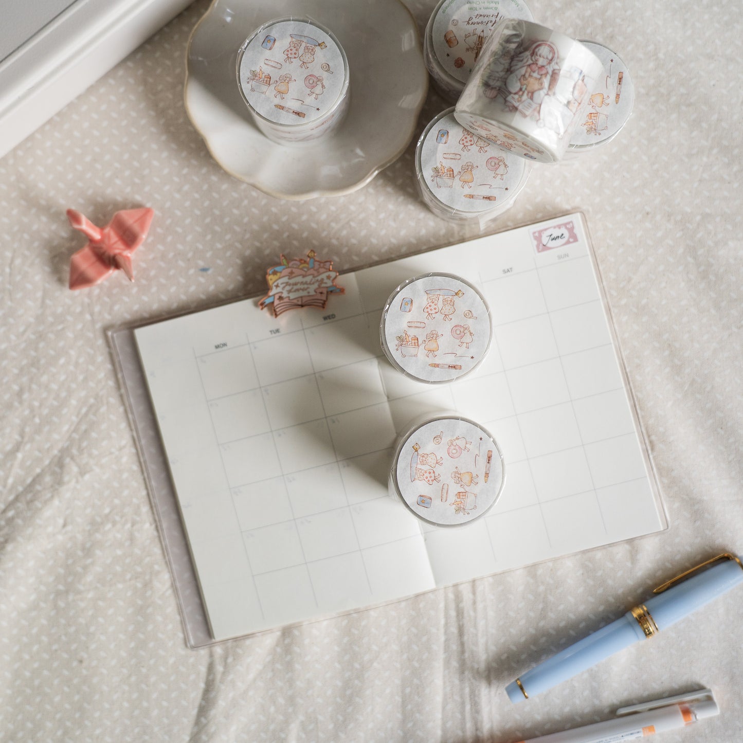 Sho Little Happines - Stationery Friends- PET Tape