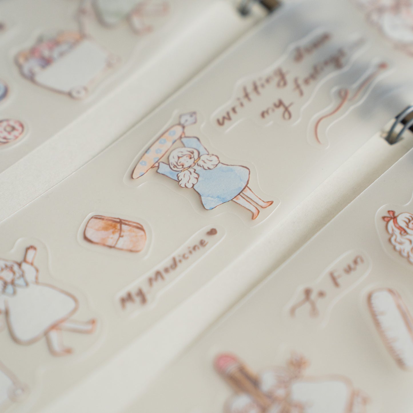 Sho Little Happines - Stationery Friends- PET Tape